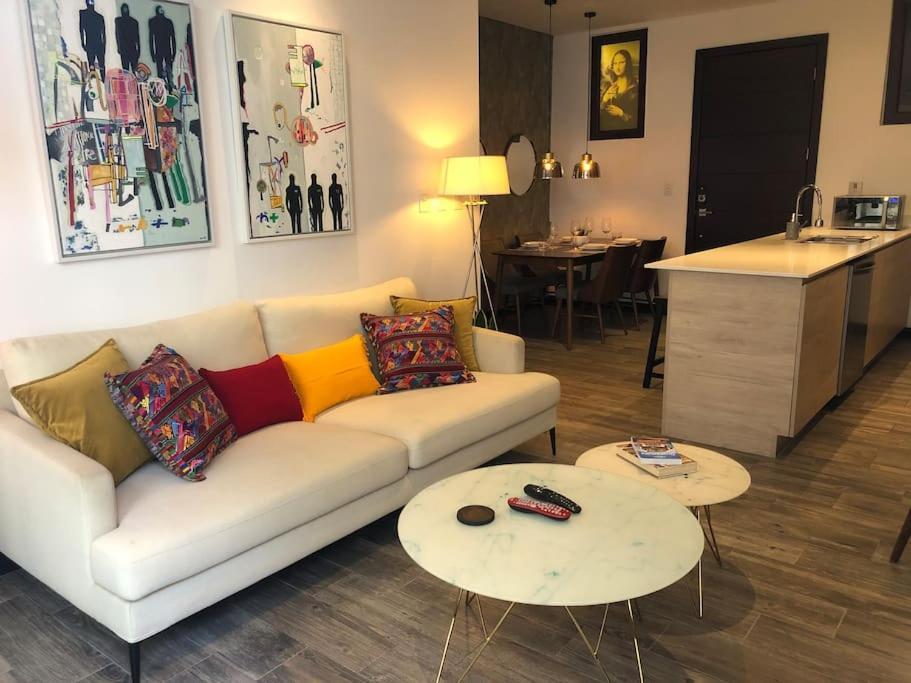 L1B 202 - Boutique Apartamento En Cayala Para 4 Huespedes Guatemala Exterior foto