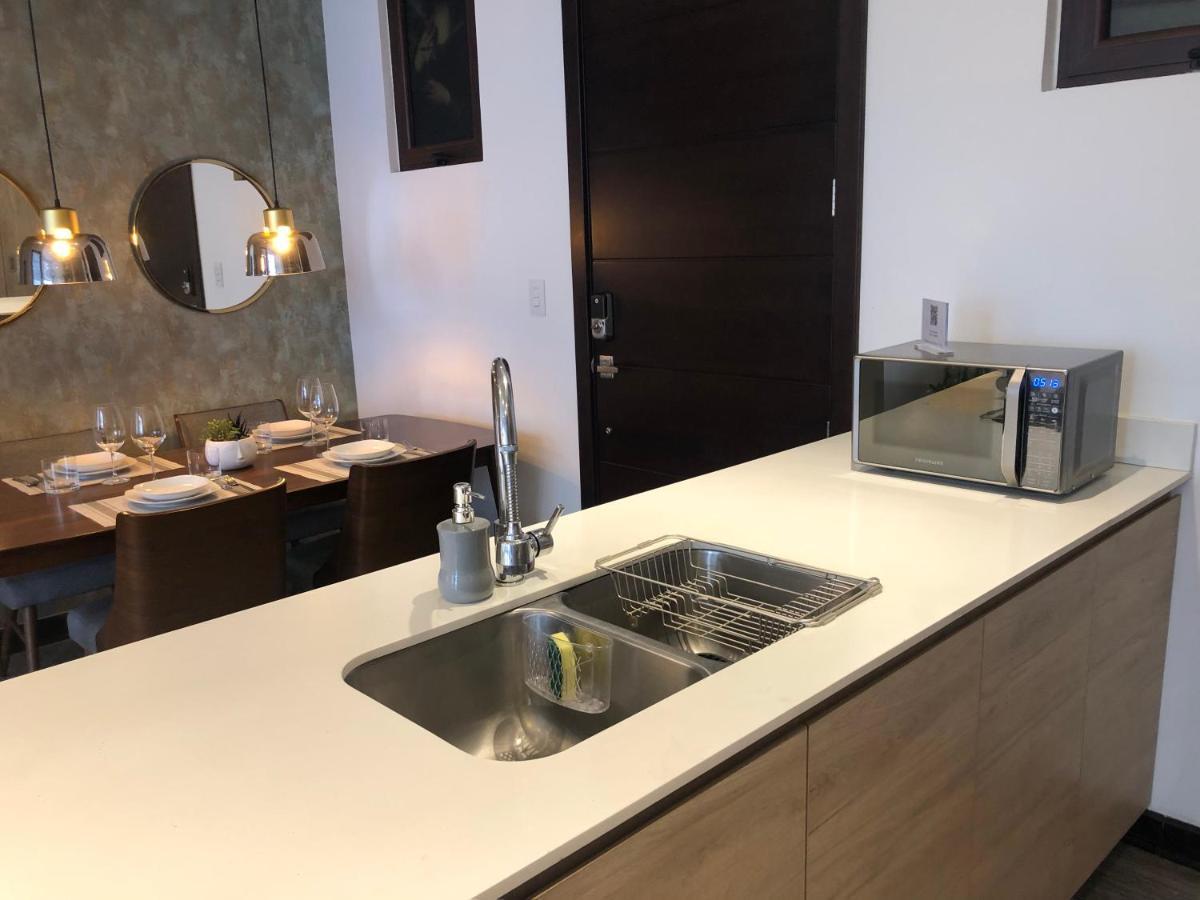 L1B 202 - Boutique Apartamento En Cayala Para 4 Huespedes Guatemala Exterior foto